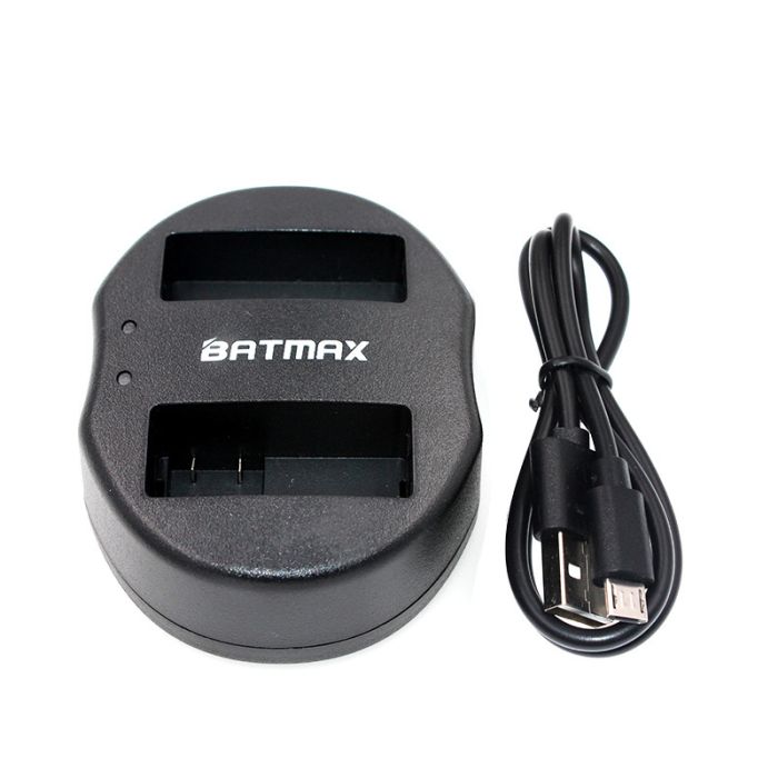 Зарядний пристрій USB для 2-х акумуляторів Canon LP-E8 для Canon 550D 600D 650D 700D