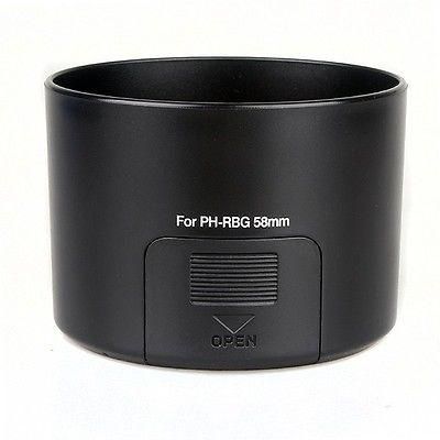 Бленда PH-RBG 58 мм для об'єктиву Pentax SMC Pentax-DA 55-300 mm f/4-5.8 ED
