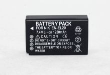 Акумулятор EN-EL20 (аналог) для фотоапаратів NIKON 1 J1, J2, J3, CoolPix A - 1220 ma