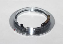 Адаптер (перехідник) Nikon AI (F) - Canon EOS (AI-EOS) з чіпом