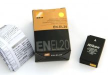 Акумулятор EN-EL20 (аналог EN-EL20a) для фотоапаратів NIKON 1 J1, J2, J3, CoolPix A