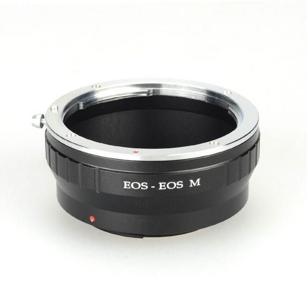 Адаптер (перехідник) CANON EOS - CANON EOS M (для бездзеркальних камер) для EOS M, M3, M10, M5, M6 і т.д.