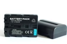 Акумулятор NP-FM500H для фотоапаратів та відеокамер SONY (аналог) - 2100 ma