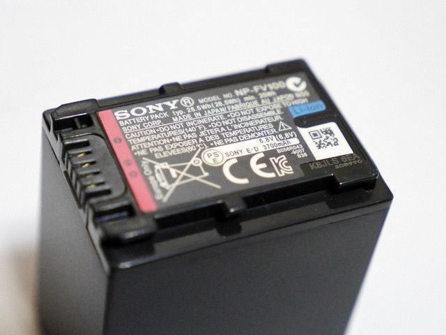 Акумулятор NP-FV100 відеокамер SONY