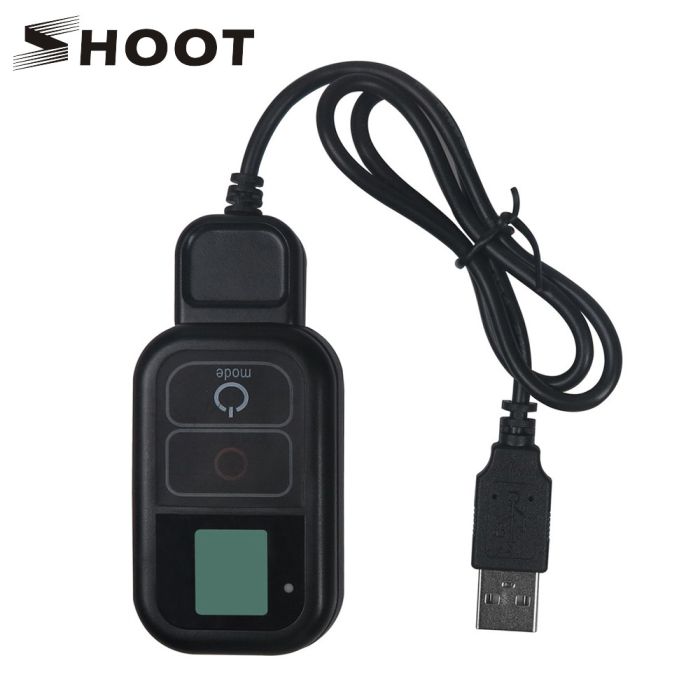 Wi-Fi пульт SHOOT дистанційного керування для GoPro Hero 3, 3+, 4, 5, 6, 7 (в т.ч. та Session) (код XTGP183)