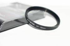 Ультрафіолетовий захисний UV світлофільтр CITIWIDE 49 мм